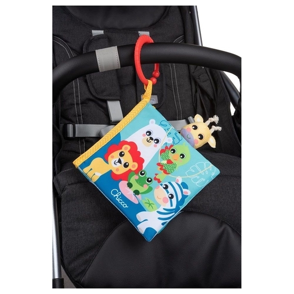 Мягкая книжка Chicco Животные (11166.00) - Pampik - 4