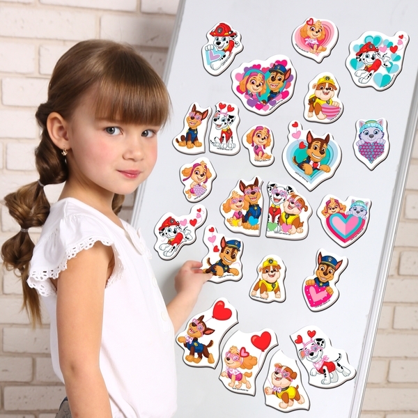 Набір магнітів Magdum Щенячий патруль. Щасливий день, 22 шт. (ML4034-04) - Pampik - 6