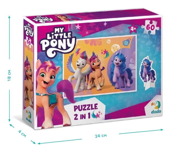 Пазли Dodo My Little Pony, 60 елементів (200139) - Pampik - 2