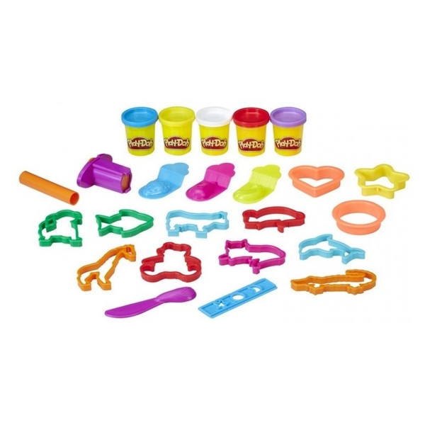 Игровой набор Play-Doh Контейнер с инструментами (B1157) (5010994862466) - Pampik - 2