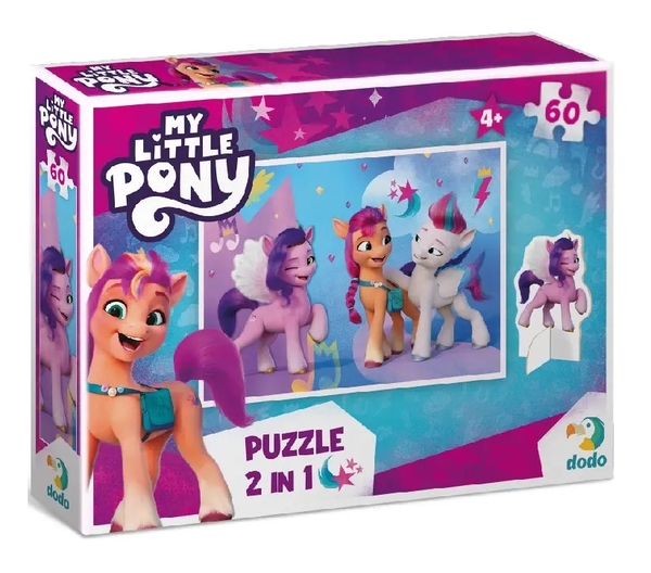 Пазли Dodo My Little Pony, 60 елементів (200140) - Pampik
