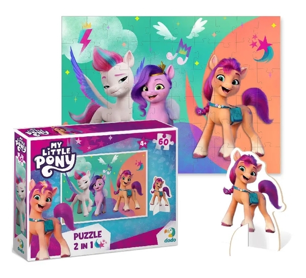 Пазли Dodo My Little Pony, 60 елементів (200138) - Pampik - 3