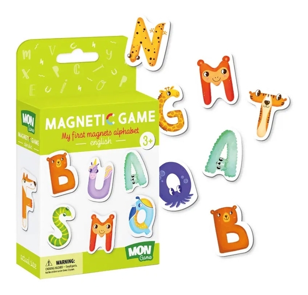 Магнитная игра DoDo Моя первая магнитная азбука на английском (200210) - Pampik - 3