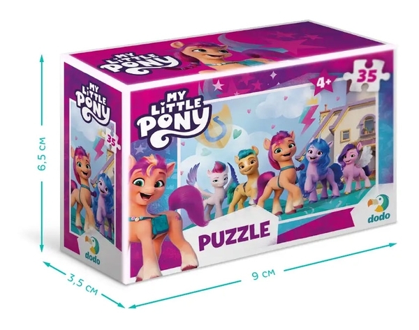 Пазл-міні DoDo My Little Pony, 35 елементів (200380) - Pampik - 2