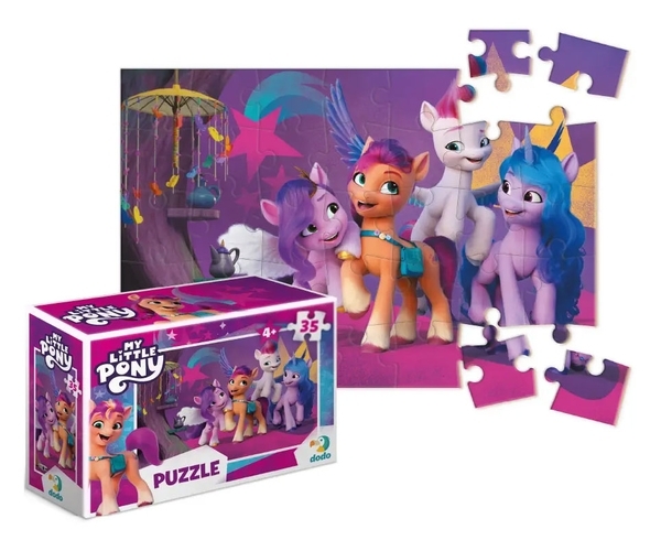 Пазл-міні DoDo My Little Pony, 35 елементів (200381) - Pampik - 3