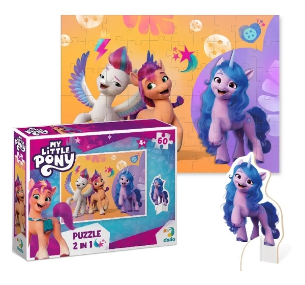 Пазли Dodo My Little Pony, 60 елементів (200139) - Pampik - 3