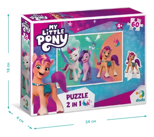 Пазли Dodo My Little Pony, 60 елементів (200138) - Pampik - 2
