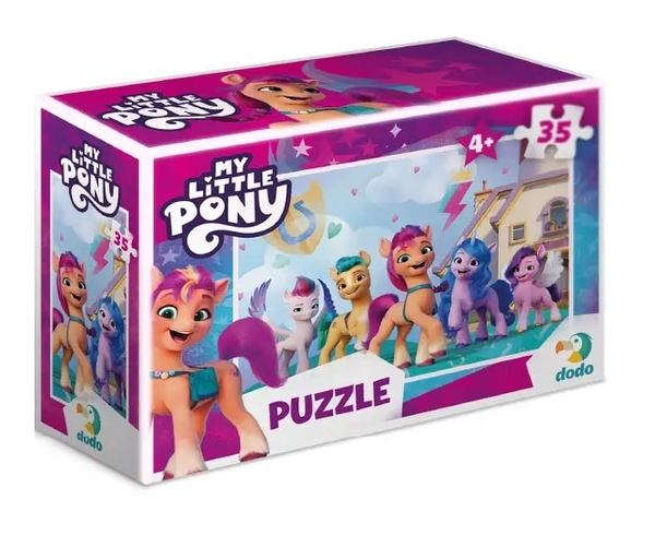 Пазл-міні DoDo My Little Pony, 35 елементів (200380) - Pampik