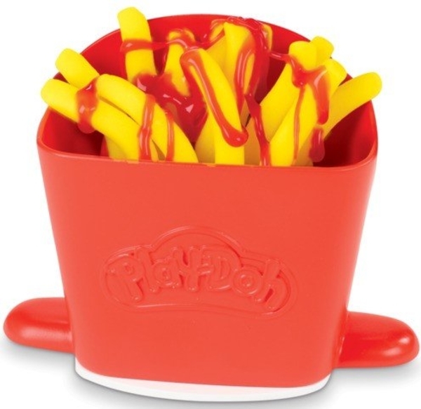Ігровий набір Play-Doh Hasbro Картопля Фрі (F1320) (5010993836390) - Pampik - 7