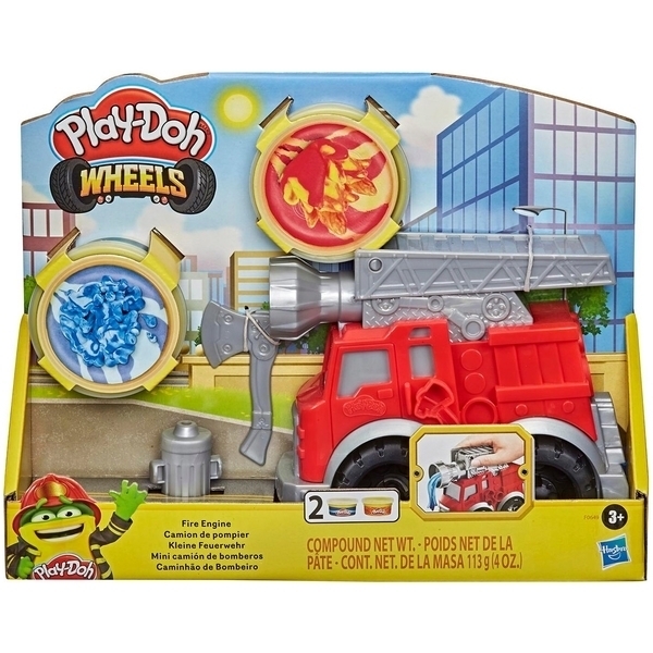 Ігровий набір Hasbro Play-Doh Пожежна машина (F0649) - Pampik