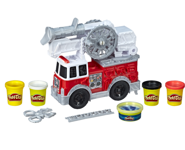 Ігровий набір Hasbro Play-Doh Пожежна машина (F0649) - Pampik - 6
