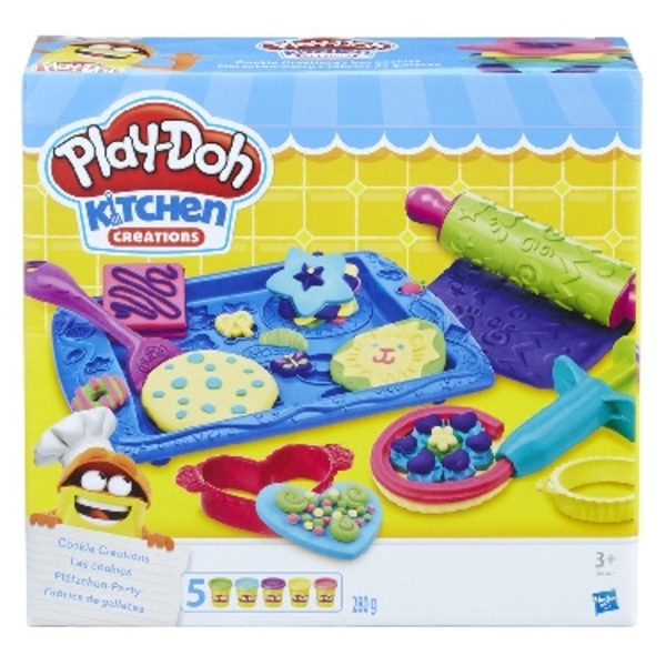 Ігровий набір з пластиліном Hasbro Play-Doh Магазинчик печива (B0307) - Pampik