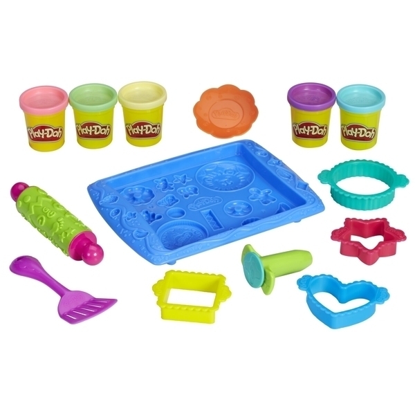 Ігровий набір з пластиліном Hasbro Play-Doh Магазинчик печива (B0307) - Pampik - 2