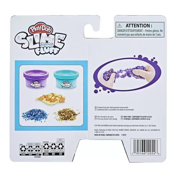 Игровой набор Play-Doh Hasbro Slime Fluff Whimiscal Unicorn (F1716 PD) - Pampik - 3