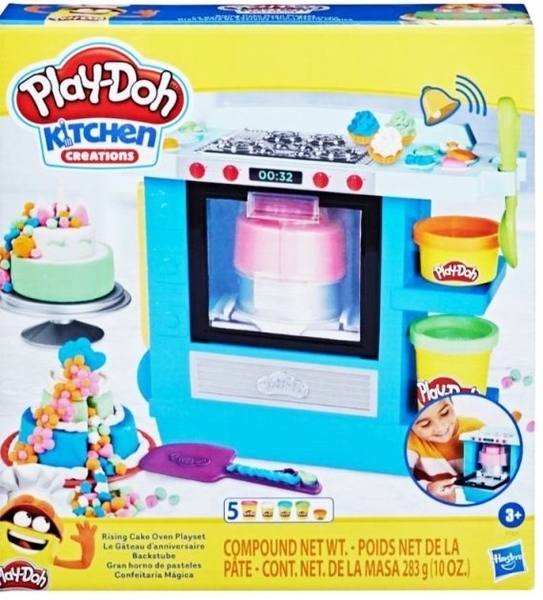 Ігровий набір Hasbro Play-Doh Духовка для приготування випічки (F1321) (5010993839438) - Pampik