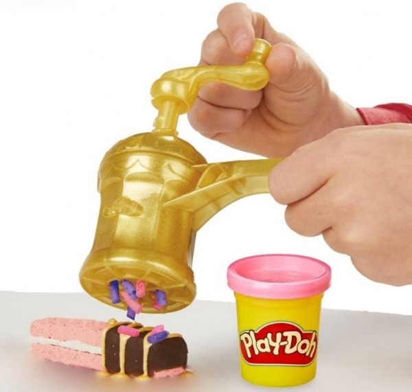 Набор игровой Hasbro Play-Doh Золотой пекарь (E9437) (5010993729913) - Pampik - 3