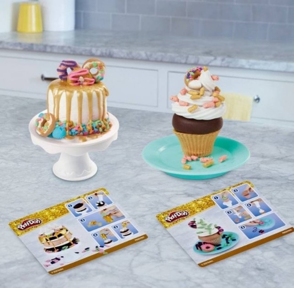 Набор игровой Hasbro Play-Doh Золотой пекарь (E9437) (5010993729913) - Pampik - 4