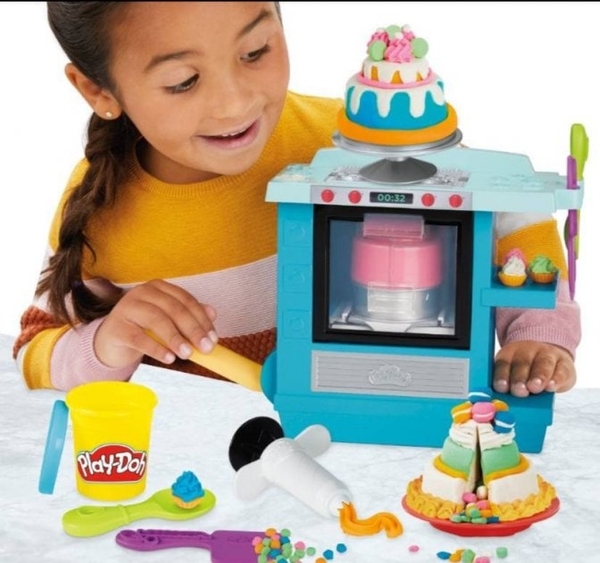 Ігровий набір Hasbro Play-Doh Духовка для приготування випічки (F1321) (5010993839438) - Pampik - 6