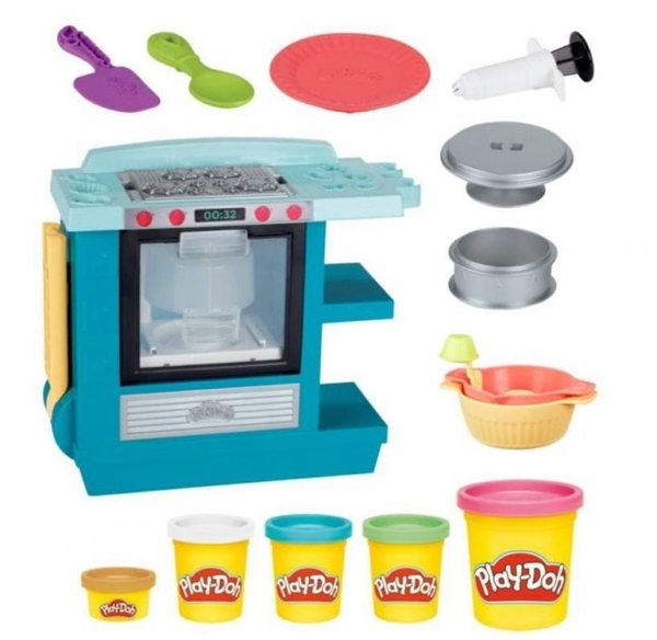 Ігровий набір Hasbro Play-Doh Духовка для приготування випічки (F1321) (5010993839438) - Pampik - 5