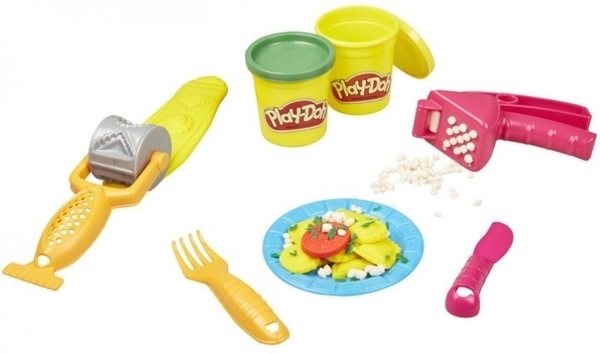 Ігровий набір Hasbro Play-Doh Меганабір кухаря (C3094) - Pampik - 4