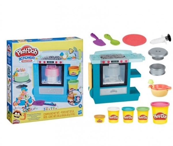 Ігровий набір Hasbro Play-Doh Духовка для приготування випічки (F1321) (5010993839438) - Pampik - 4