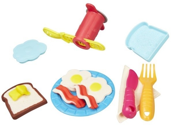 Ігровий набір Hasbro Play-Doh Меганабір кухаря (C3094) - Pampik - 5