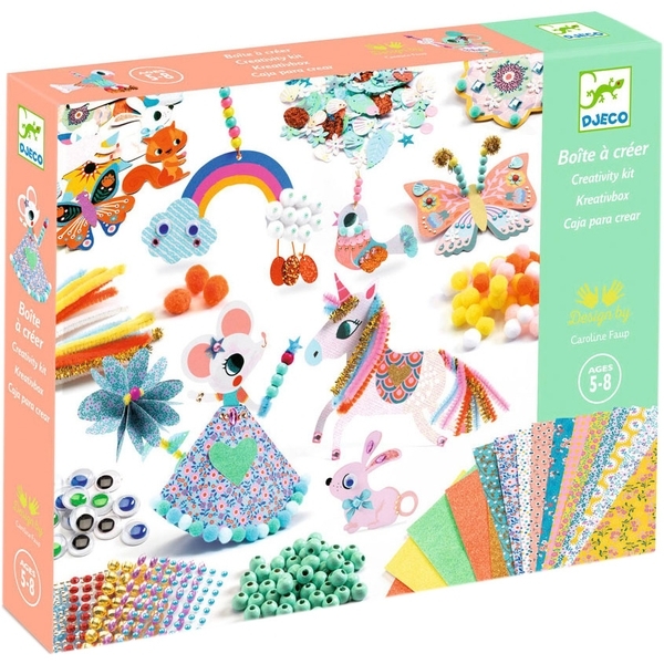 Набор для творчества Djeco Фантазия (DJ09015) - Pampik