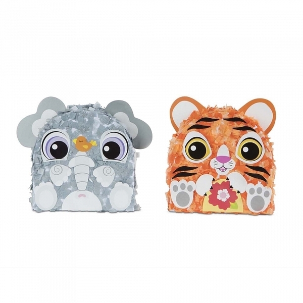 Набор конфетти для изделий Melissa&Doug Друзья сафари (MD30182) - Pampik - 3