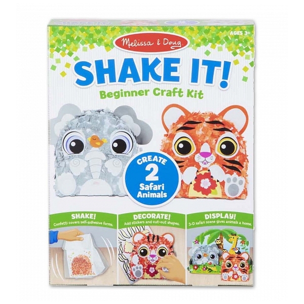 Набор конфетти для изделий Melissa&Doug Друзья сафари (MD30182) - Pampik