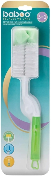Ершик для бутылочек Baboo (90407) - Pampik - 4