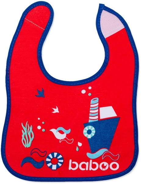 Набір котонових нагрудників Baboo Sea Life (90603) - Pampik - 4