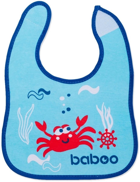 Набір котонових нагрудників Baboo Marine (90604) - Pampik - 5