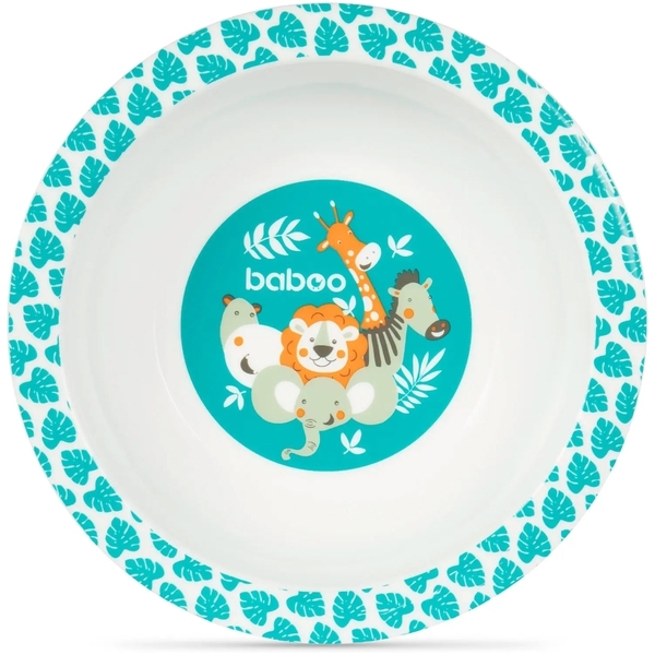 Тарелочка глубокая Baboo Safari, 6+ месяцев, (90425) - Pampik - 2