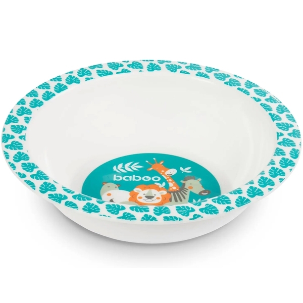 Тарелочка глубокая Baboo Safari, 6+ месяцев, (90425) - Pampik