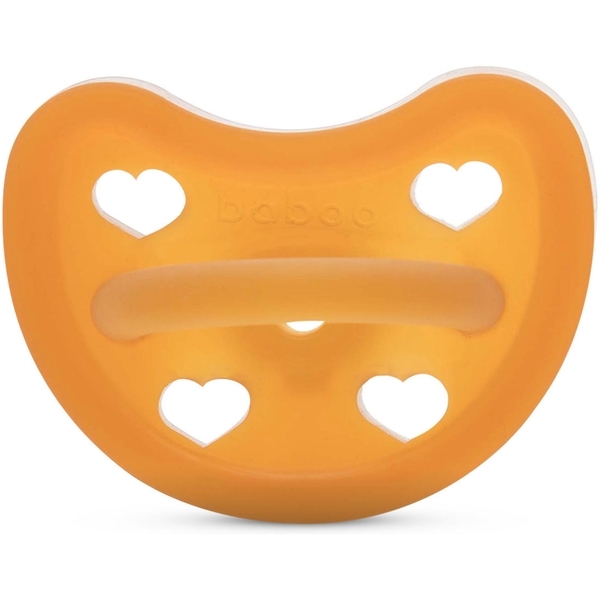 Пустышка 100% латексная Baboo, 0+ месяцев (90591) - Pampik