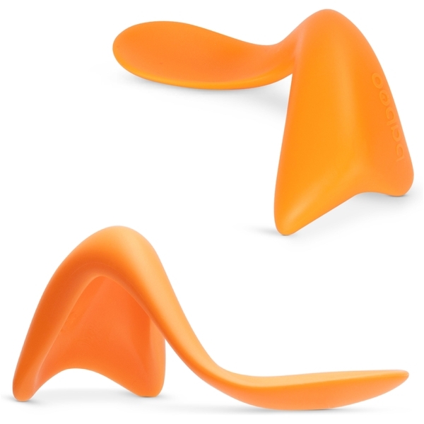 Тренировочная ложка Baboo, 9+ месяцев, оранжевый (90595) - Pampik - 3