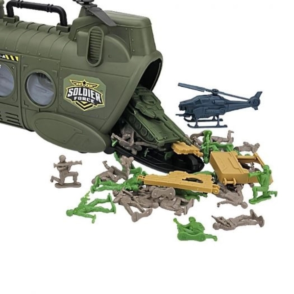 Игровой набор Chap Mei Солдаты Soldier force bucket (545036) - Pampik - 2