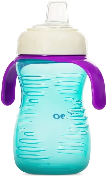 Поїльник-непроливайка Baboo, 260 мл, м'ятний (90443) - Pampik - 3