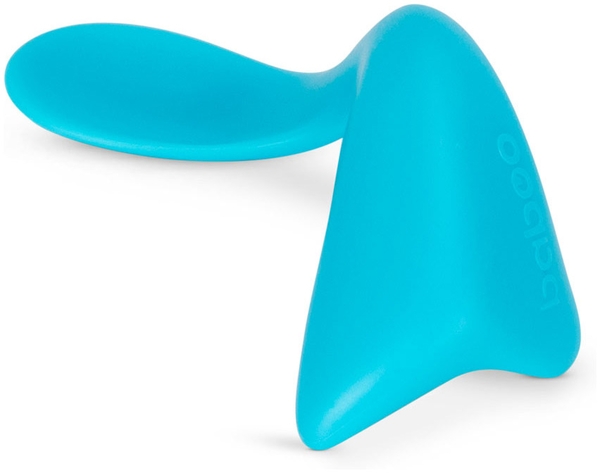 Тренировочная ложка Baboo, 9+ месяцев, синий (90596) - Pampik - 2