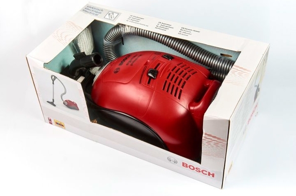 Пылесос Bosch, красный (6828) - Pampik - 3