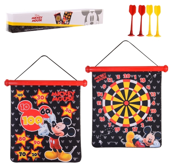 Дартс Shantou Jinxing Disney Міккі Маус (LD1026) - Pampik - 3