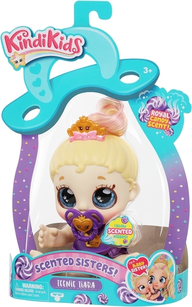 Лялька Маленька сестричка Kindi Kids Тіні Тіара (50127) - Pampik - 4
