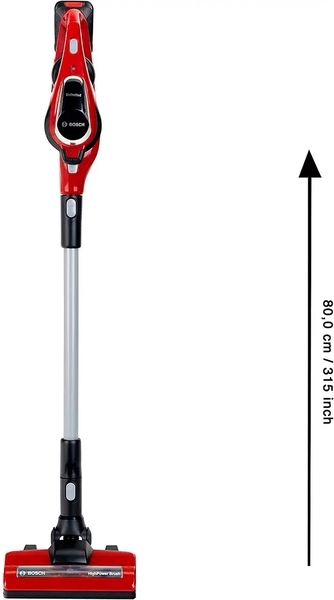 Пылесос Bosch Unlimited, красный (6808) - Pampik - 4