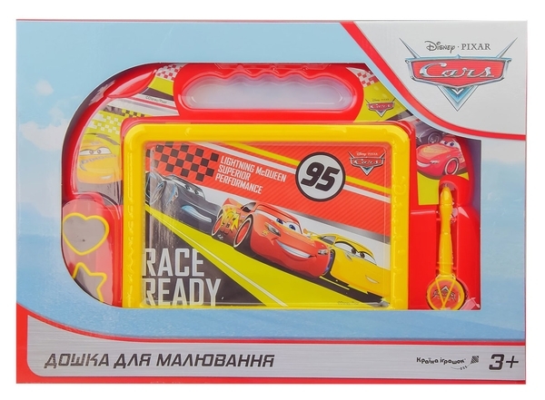 Доска для рисования Shantou Jinxing Тачки (D-3403) - Pampik - 2