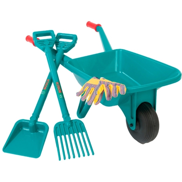 Набор садоводства с тачкой Bosch Garden Set (2752) - Pampik