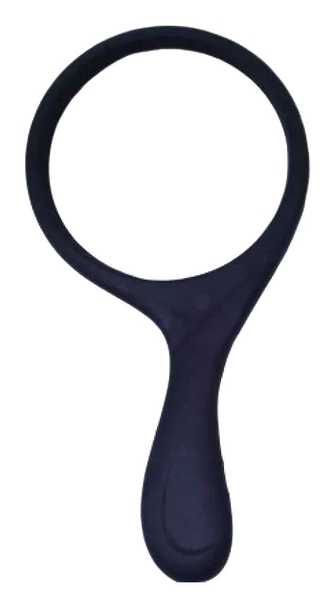 Лупа Shantou Jinxing із зігнутою ручкою, d-75 мм (88006) - Pampik