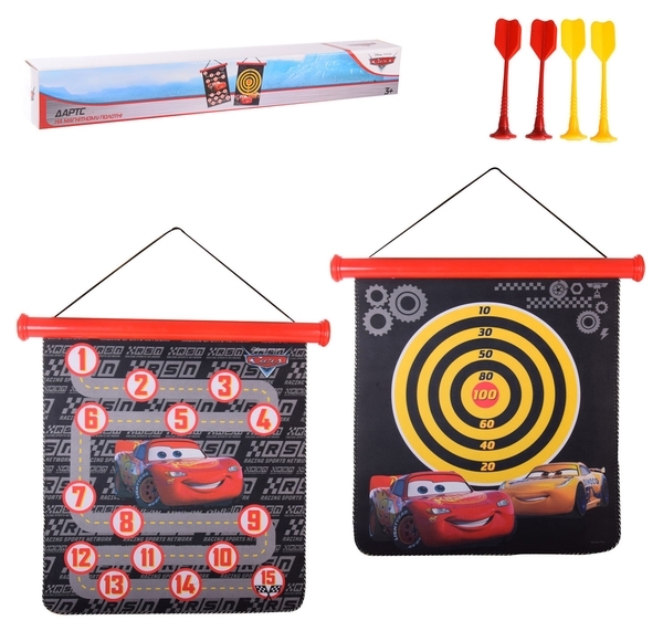 Дартс Shantou Jinxing Тачки (LD1125) - Pampik