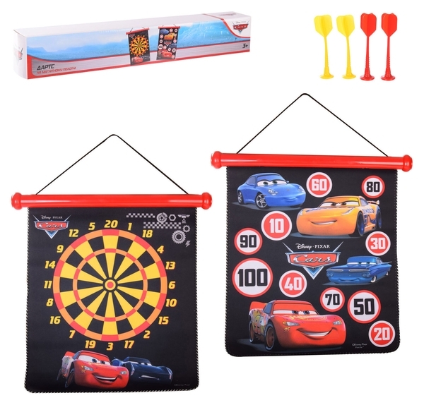 Дартс Shantou Jinxing Тачки (LD1025) - Pampik