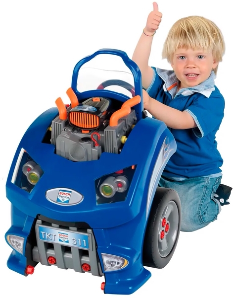 Автосервісна станція Bosch Service Car (2851) - Pampik - 2