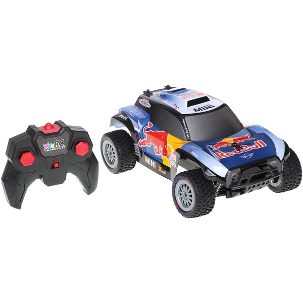 Машина на радіокеруванні Happy People Red Bull X-Raid Mini JCW Buggy, 2.4 ГГц (H30045) - Pampik